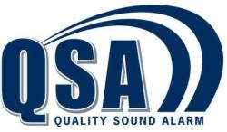 Quality Sound & Alarm logo