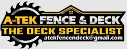 ATEK Fence and Deck logo