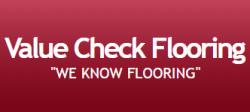 Value check flooring logo