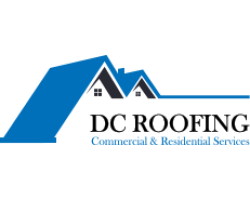 DC Roofing logo