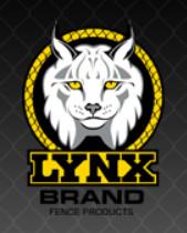 Lynx Brand Fence logo