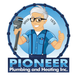 Pioneer Plumbing and Heating Inc. logo