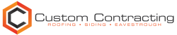 Custom Contracting Roofing & Siding logo