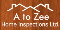 A to Zee Home Inspections logo