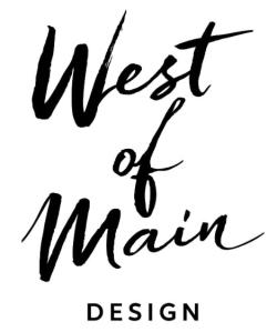 West of Main Design logo