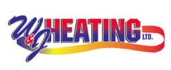 W & J Heating logo