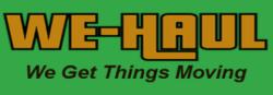We Haul Movers logo
