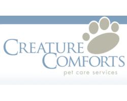Creature Comforts Pet Care Services logo