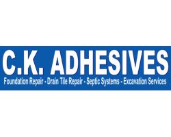 C K Adhesives logo