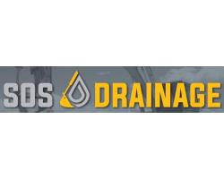 SOS Drainage logo