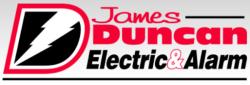 James Duncan Electric & Alarm Inc. logo