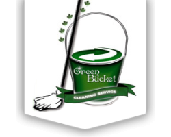 Green Bucket Cleaning Services logo