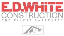 E.D.White Construction logo