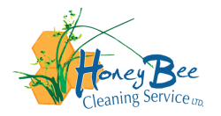 Honey Bee Cleaning Service logo