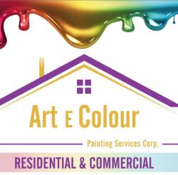 Art E Colour Painting logo