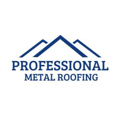 Professional Metal Roofing logo