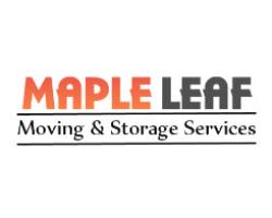 Maple Leaf Moving & Storage logo