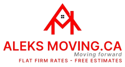 Aleks Moving logo