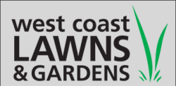 West Coast Lawns logo