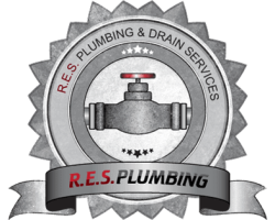 RES Plumbing & Drain Services logo