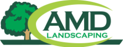 AMD Landscaping logo