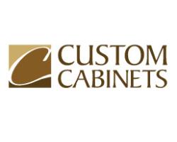Custom Cabinets logo