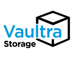 Vaultra Storage Mississauga logo