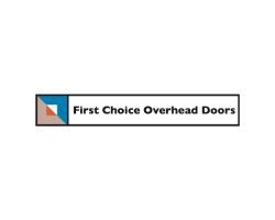 First Choice Overhead Doors logo