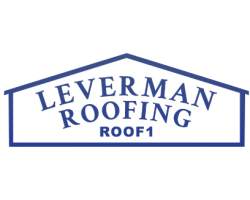 Leverman Roofing logo