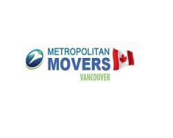 Metropolitan Local Movers Vancouver BC - Best Moving Company logo