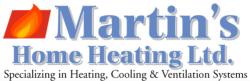 Martin's Home Heating Ltd. logo