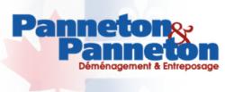 Panneton & Panneton Moving logo