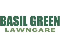 Basil Green Lawn Care logo