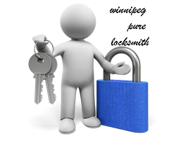 Winnipeg Pure Locksmith logo