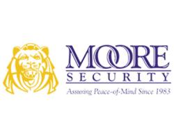 Moore Security logo