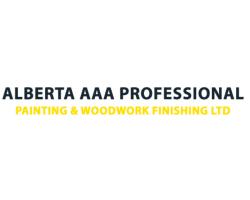 Alberta AAA Professional Painting & Woodwork Finishing Ltd logo