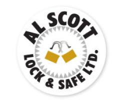 Al Scott Lock & Safe logo