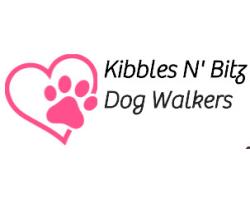 Kibbles N' Bitz Dog Walkers logo