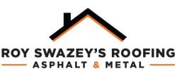 Roy Swazeys Roofing logo