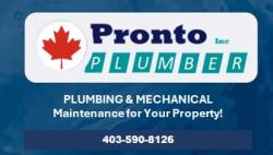 Pronto Plumbing Service logo