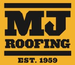 MJ Roofing logo