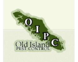 Blair Dooley founded Old Island Pest Control logo