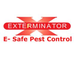 E-Safe Pest Control logo