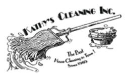 Kathy's Cleaning Inc logo