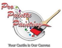 Pro Palette Painting logo