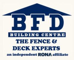 BFD BUILDING CENTRE logo