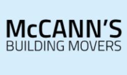 McCann's Building Movers logo