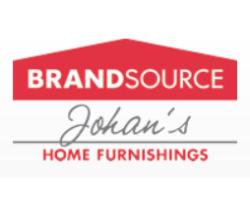 Johan's BrandSource logo