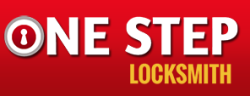 One Step Locksmith logo