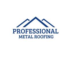 Professional Metal Roofing logo